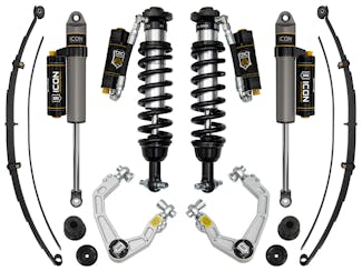 ICON Vehicle Dynamics K93208A 0-3.5" Stage 8 Suspension System W Billet UCA Al Knuckle