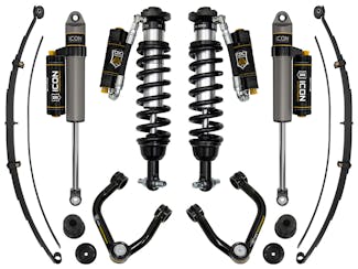 ICON Vehicle Dynamics K93208TA 0-3.5" Stage 8 Suspension System W Tubular UCA Al Knuckle
