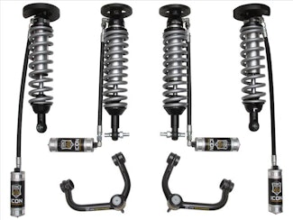 ICON Vehicle Dynamics K93302T 2014-2020 FORD EXPEDITION 4WD .75-2.25" STAGE 2 SUSPENSION SYSTEM W TUBULAR UCA