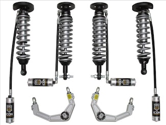 ICON Vehicle Dynamics K93302 2014-2020 FORD EXPEDITION 4WD .75-2.25" STAGE 2 SUSPENSION SYSTEM W BILLET UCA