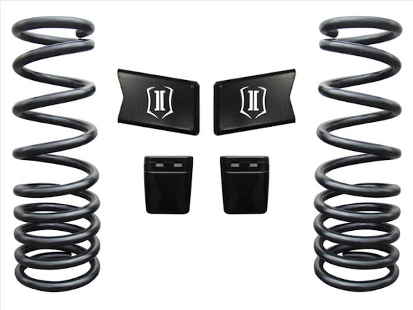 ICON Vehicle Dynamics 212500 2.5 Dual Rate Spring Kit