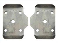 ICON Vehicle Dynamics 56105 Rear Striker Kit For Ubolt Flip