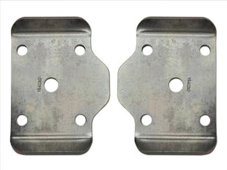 ICON Vehicle Dynamics 56105 Rear Striker Kit For Ubolt Flip