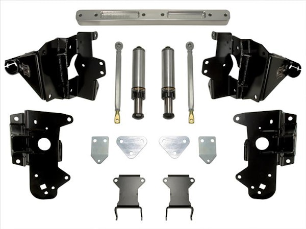 ICON Vehicle Dynamics 95120 Rear Air Bump Kit