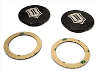 ICON Vehicle Dynamics 191011 Tubular Upper Control Arm Billet Cap Set