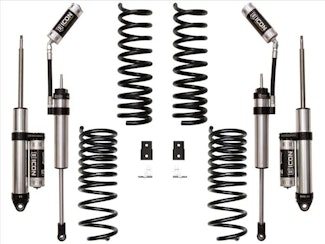 ICON Vehicle Dynamics K212542P 2.5 Stage 2 Suspension System, Performance