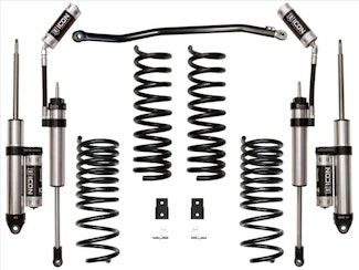 ICON Vehicle Dynamics K212543P 2.5 Stage 3 Suspension System, Performance