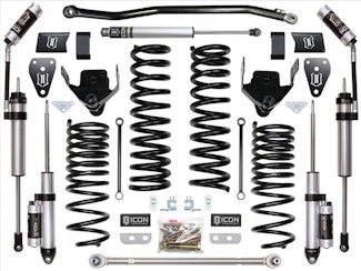 ICON Vehicle Dynamics K214524P 4.5 Stage 4 Suspension System, Performance