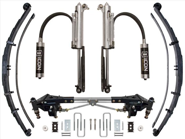 ICON Vehicle Dynamics K93055 RXT Suspension System
