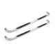 Iconic Accessories 113-0104 3  Round Steel Side-Step Nerf Bars (90° Bend, Polished)