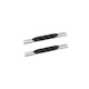 Iconic Accessories 115-0553 5  Oval Side-Step Nerf Bars (180° Straight, Polished)