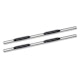 Iconic Accessories 118-0253 4  Oval Side-Step Nerf Bars (180° Straight, Polished)