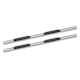 Iconic Accessories 118-0553 4  Oval Side-Step Nerf Bars (180° Straight, Polished)