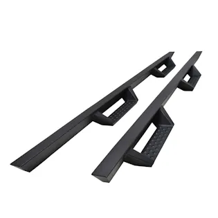 Iconic Accessories 120-5231 Fully-Welded 4 Drop-Step System (Textured ...