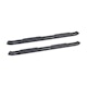Iconic Accessories 125-5314 5  Oval Side-Step Nerf Bars (30° Bend, Black Powder Coated)