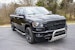 Iconic Accessories 131-0973 Polished Steel Bull Bar with Brushed Skid Plate