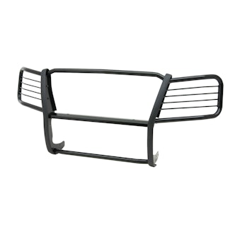 Iconic Accessories 133-5512 Black Powder-Coated Steel Grille Guard (Full Front-End)