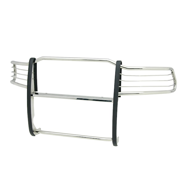 Iconic Accessories 134-0410 Polished Steel Grille Guard (Full Front-End)