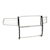 Iconic Accessories 134-0410 Polished Steel Grille Guard (Full Front-End)