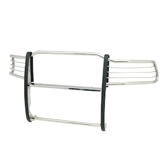 Iconic Accessories 134-0621 Polished Steel Grille Guard (Full Front-End)