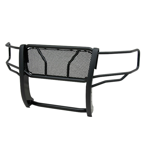 Iconic Accessories 137-5052 Black Powder-Coated Steel HD Grille Guard with Mesh Grille (Full Front-End)