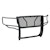 Iconic Accessories 137-5052 Black Powder-Coated Steel HD Grille Guard with Mesh Grille (Full Front-End)