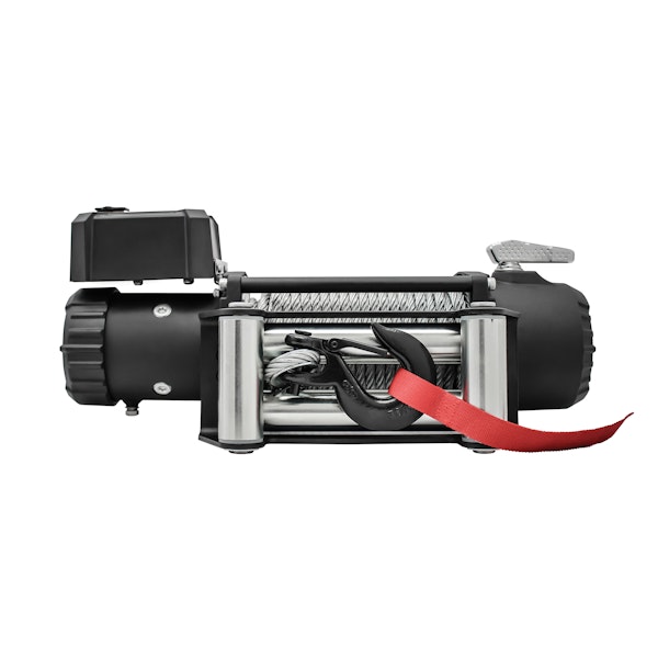 Iconic Accessories 401-81201 12,000lb Winch w/wire cable