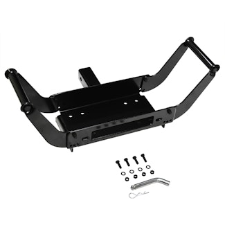 Iconic Accessories 431-82172 Winch Receiver Cradle Fits 2 receivers, includes collapsible handles