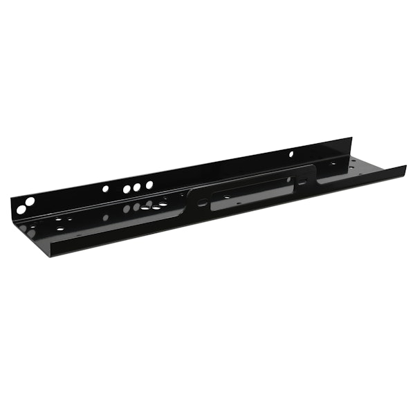 Iconic Accessories 431-82175 Universal Winch Mounting Plate 3/16 steel