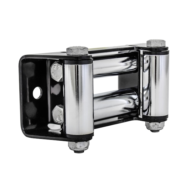Iconic Accessories 431-82214 Roller Fairlead For utility winches w/wire cable