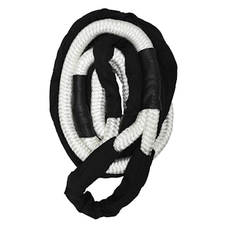 Iconic Accessories 441-82127 Kinetic Recovery Rope 1 x 30' length w/eyelets rated at 25,000 lbs.