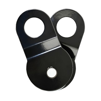 Iconic Accessories 441-82157 Snatch Block Rated at 16,000 lbs. and includes storage bag