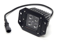 Iconic Accessories 511-1035 3 Flush-Mount LED Cube Light (90° Flood, 1,440 lm, Black Face)