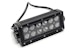 Iconic Accessories 512-1061 6 Dual-Row Straight LED Light Bar (8° Spot/90° Flood, 3,240 lm, Black Face)