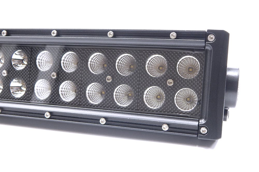 Iconic Accessories 512-1501 50 Dual-Row Straight LED Light Bar (8