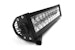 Iconic Accessories 513-1121 12 Dual-Row Straight LED Light Bar (8° Spot/90° Flood, 6,480 lm, Chrome Face)