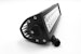 Iconic Accessories 513-1121 12 Dual-Row Straight LED Light Bar (8° Spot/90° Flood, 6,480 lm, Chrome Face)