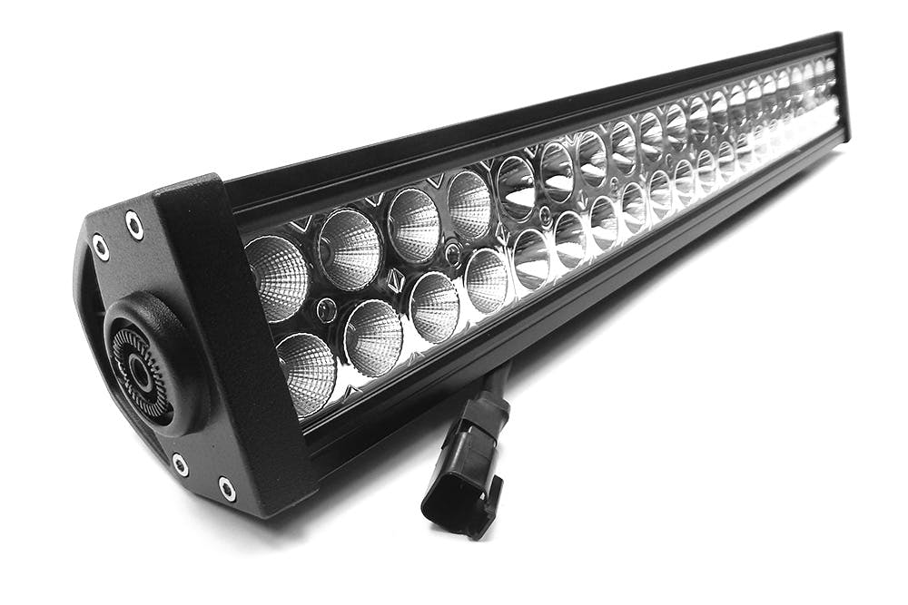 Iconic Accessories 513 1201 20 Dual Row Straight LED Light Bar 8