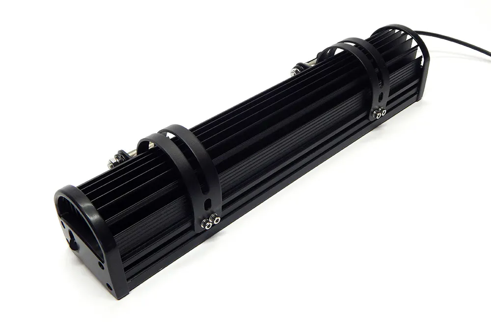 Iconic Accessories 513-1202 20 Dual-Row Adjustable-Mount Straight