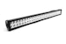 Iconic Accessories 513-1401 40 Dual-Row Straight LED Light Bar (8° Spot/90° Flood, 21,600 lm, Chrome Face)