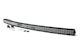 Iconic Accessories 514-1523 52 Dual-Row Curved LED Light Bar (8° Spot/90° Flood, 27,000 lm, Chrome Face)