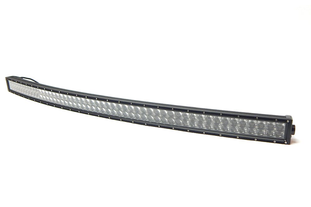 Iconic Accessories 514 1523 52 Dual Row Curved LED Light Bar 8