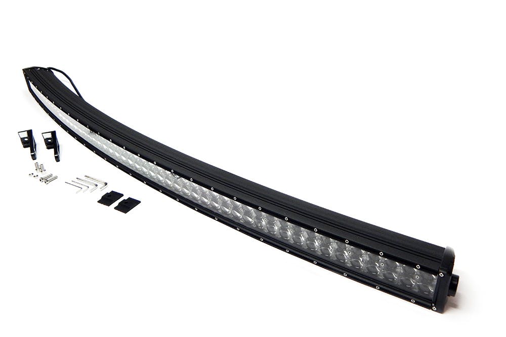 Iconic Accessories 514 1523 52 Dual Row Curved LED Light Bar 8