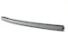 Iconic Accessories 514-1543 54 Dual-Row Curved LED Light Bar (8° Spot/90° Flood, 28,080 lm, Chrome Face)