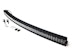 Iconic Accessories 514-1543 54 Dual-Row Curved LED Light Bar (8° Spot/90° Flood, 28,080 lm, Chrome Face)