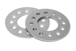 Iconic Accessories 611-9901 0.25 Wheel Spacers (Pair)