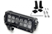 Iconic Accessories 512-1061 6 Dual-Row Straight LED Light Bar (8° Spot/90° Flood, 3,240 lm, Black Face)