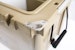 Iconic Accessories 810-1070 70QT Cooler Box with Aluminum T-Track, Outer size:31.5x19x18.1