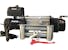 Iconic Accessories 406-12500 XD-Series 12500LB Winch, Steel rope, Series wound 6.5hp/4.8kw,12V DC