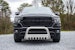 Iconic Accessories 131-0973 Polished Steel Bull Bar with Brushed Skid Plate